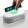 Fast Wireless Charger with Alarm Clock for iPhone 15/14/13/12 Pro Max, for Samsung S24/S23 Ultra/S23/S22/S21 Charging Station