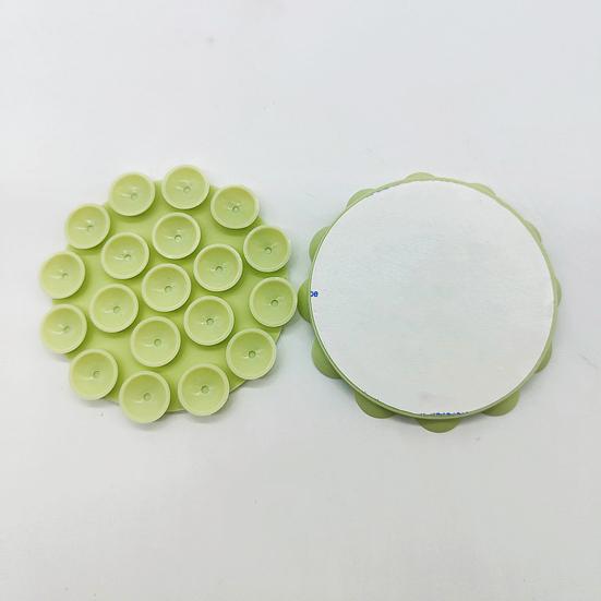 Car Phone Bracket Strong Suction Anti-falling Silicone 19 Grains Single Side Suction Cup Phone Holder Home Supply