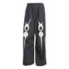 Коллаборация Originals X Offgod SS25 Модные универсальные удобные повседневные брюки унисекс, черные KA2285