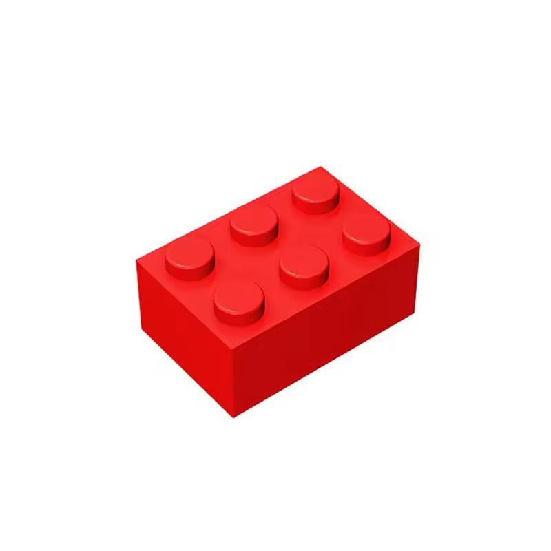 50 шт. 3002 Кирпичик 2x3 Коллекции Кирпичиков Оптом Модульные Игрушки GBC Для Технических MOC DIY Строительные Блоки Подарки Совместимые Асс