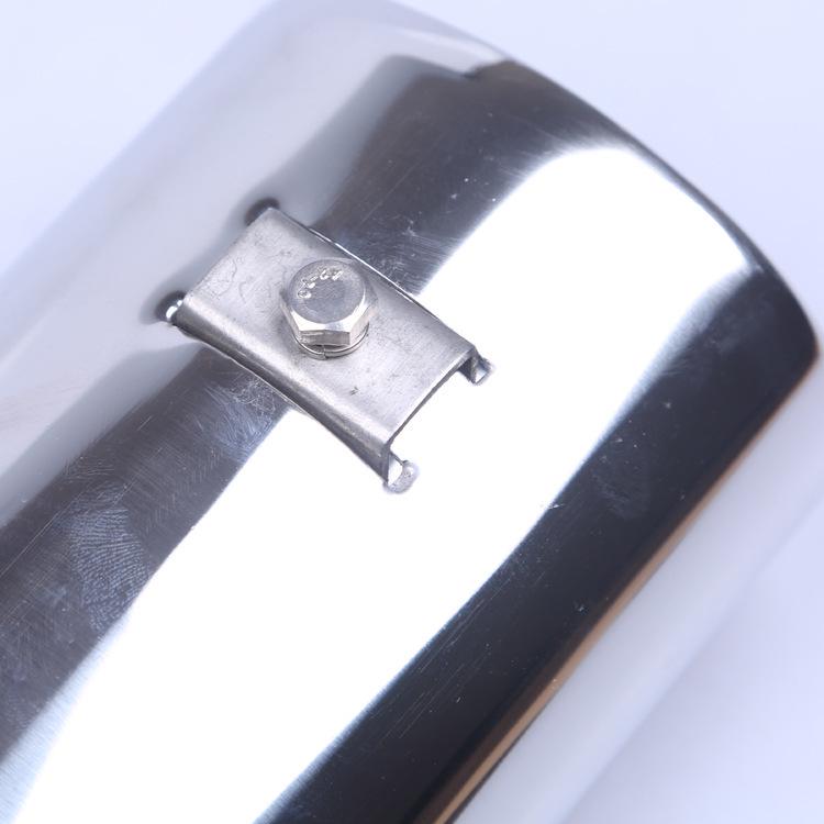 Комплект насадок на выхлопную трубу из нержавеющей стали для моделей Toyota RAV4 2009-2017 годов