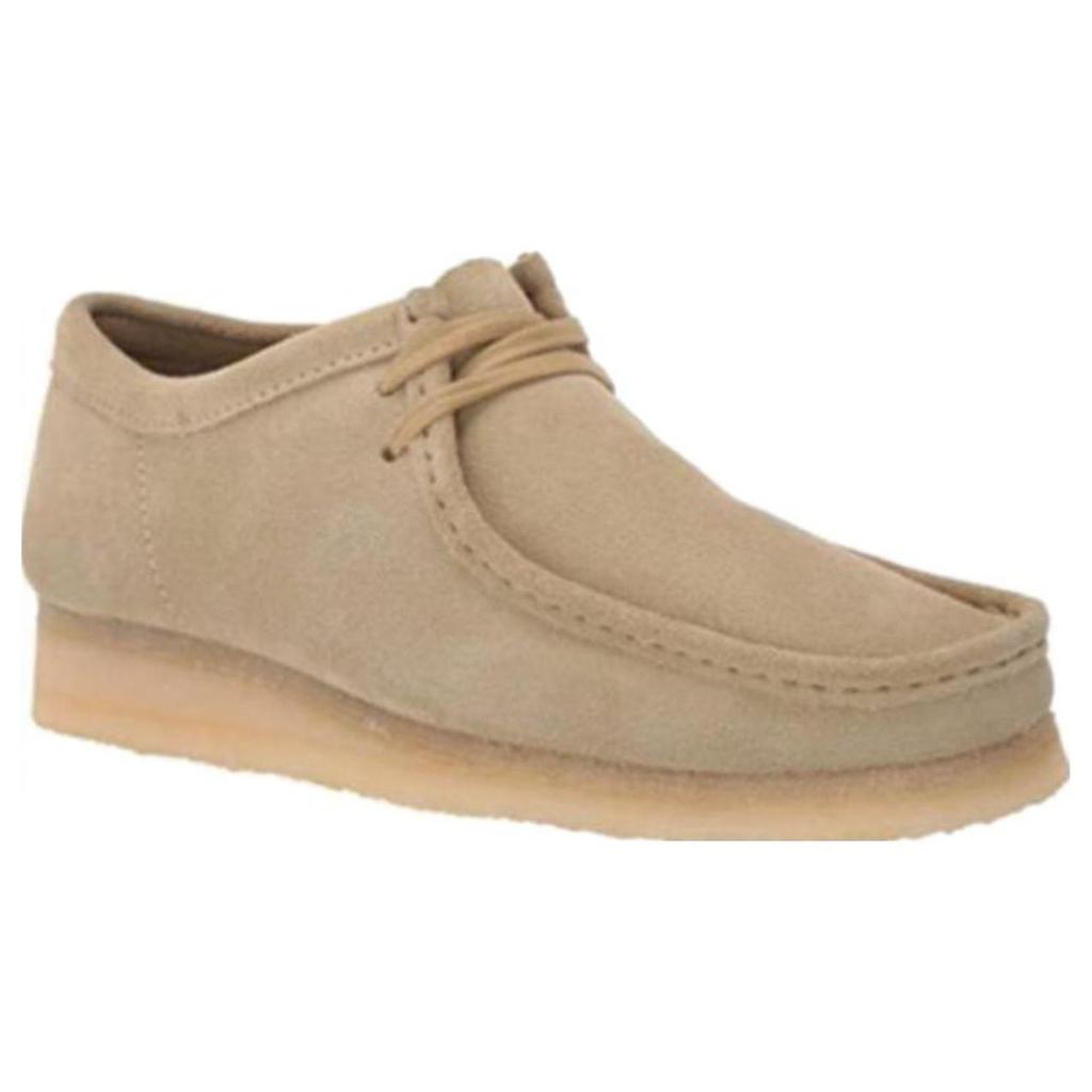 Clarks Originals Wallabee Maple Suede Men Sneakers Brown 26155515