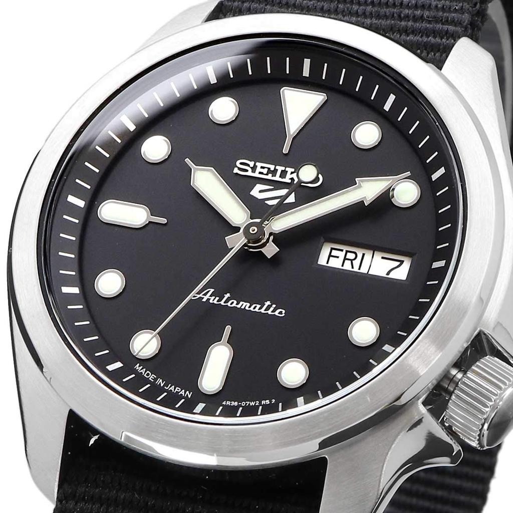 SEIKO 5 SPORTS SKX Sports Style Automatic Mechanical Limited Edition Watch Seiko Five Sports Made in Japan SRPE67 Black [Seiko] Men's [Used]