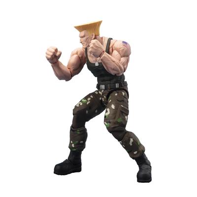 TAMASHII NATIONS Street Fighter Series Guile 160 мм окрашенная подвижная фигурка SHFiguarts -Outfit 2- Приблизительно. АБС и ПВХ