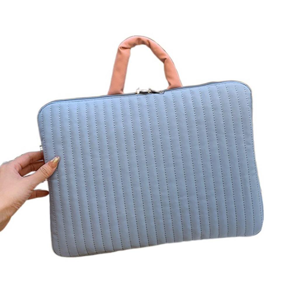 Korean Style Laptop Sleeve Cover Bag Soft Case Notebook Sleeve Pouch Laptop Accessories