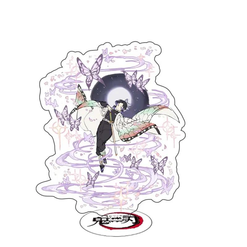 Аниме Убийца Демонов: Kimetsu No Yaiba акриловые декоративные поделки игрушка 15 см Kamado Nezuko коллекционные фигурки настольное украшение для дома