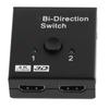 HD Multimedia Interface 2 Input To 1 Output Switch HD Multimedia Interface Splitter Two Way HD