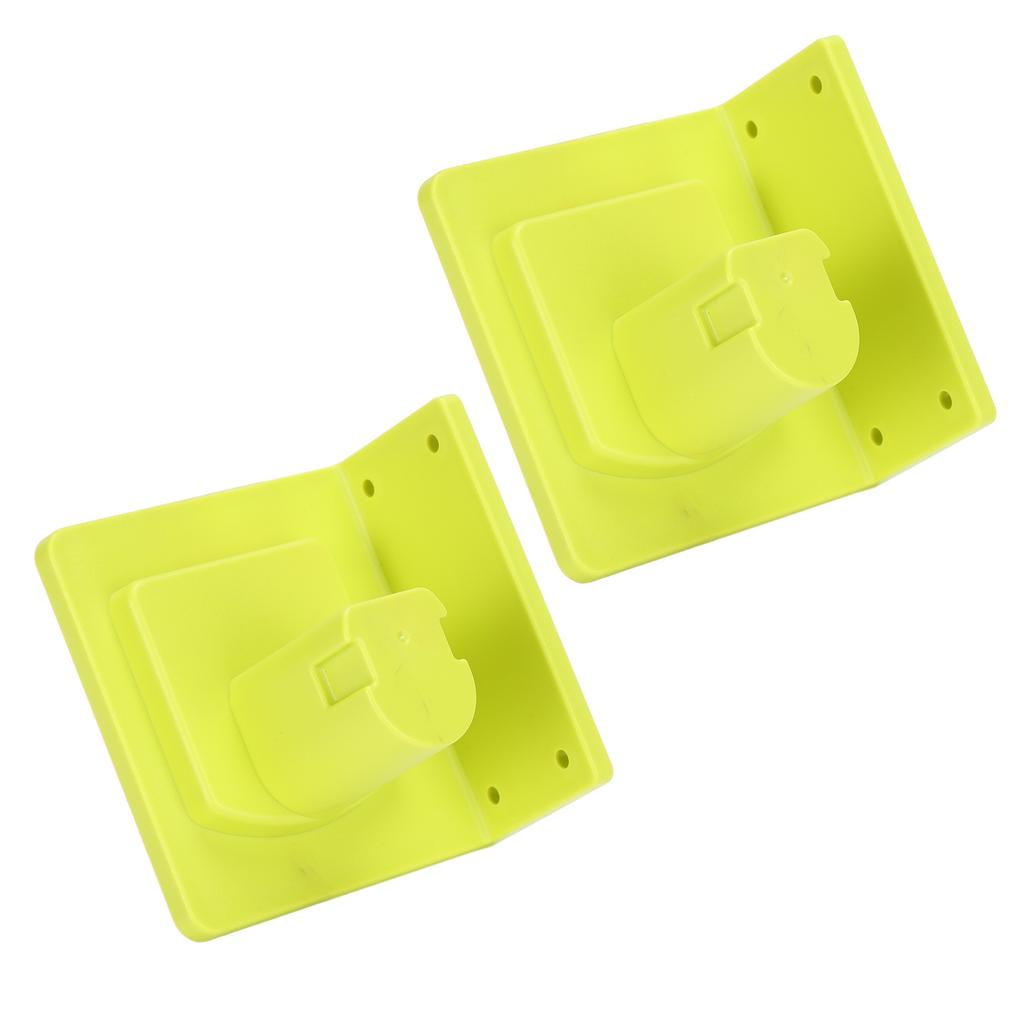 2 шт. Настенный кронштейн ABS Держатель для инструментов Подставка Опора Набор аксессуаров Комплект для Ryobi One