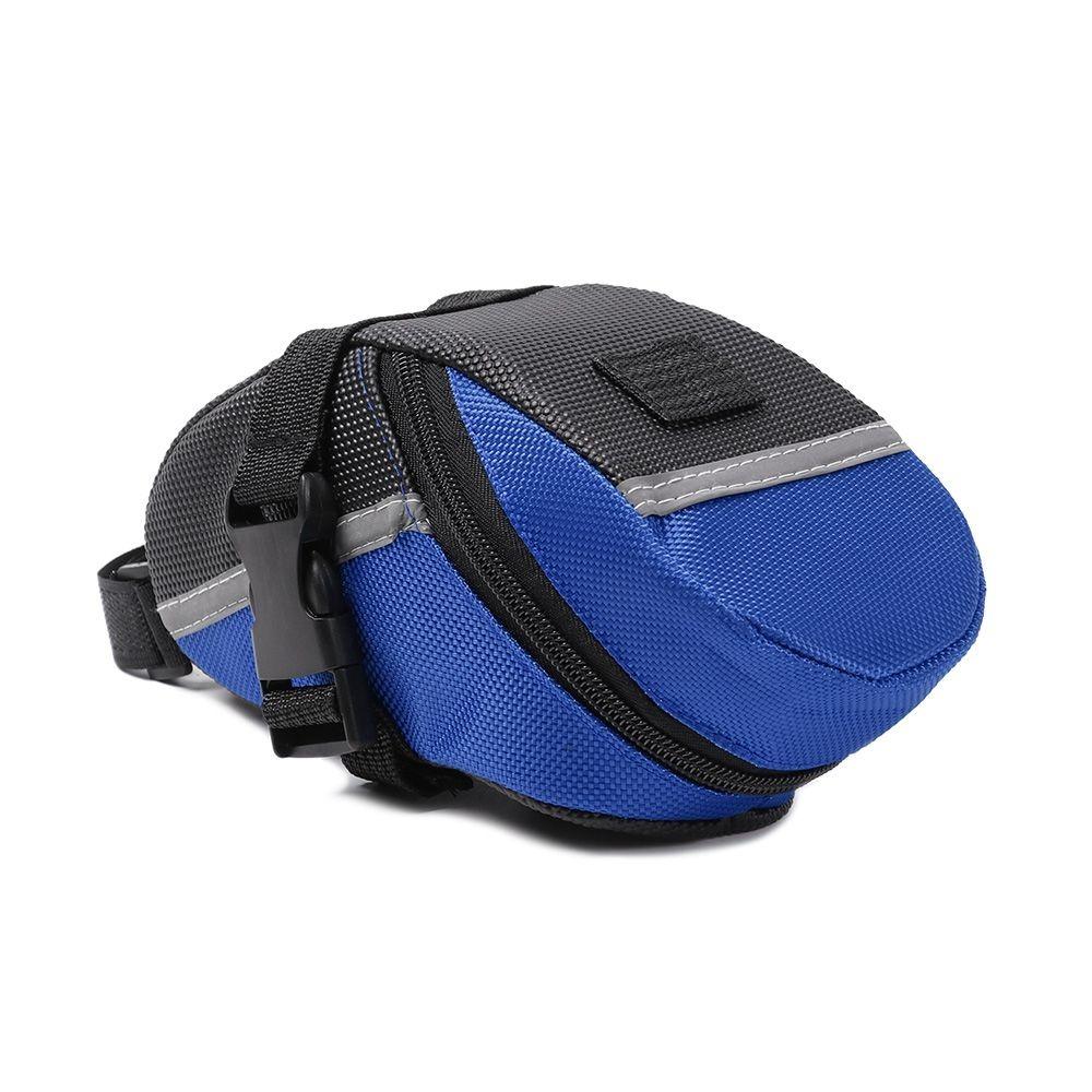 Waterproof Nylon Bicycle Bag Nylon MTB Tail Bag Portable Bicycle Accessories