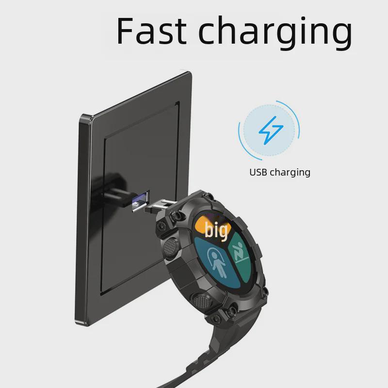 Умные часы FD68S: Пользовательский циферблат, монитор сердечного ритма, спортивный шагомер, умный браслет