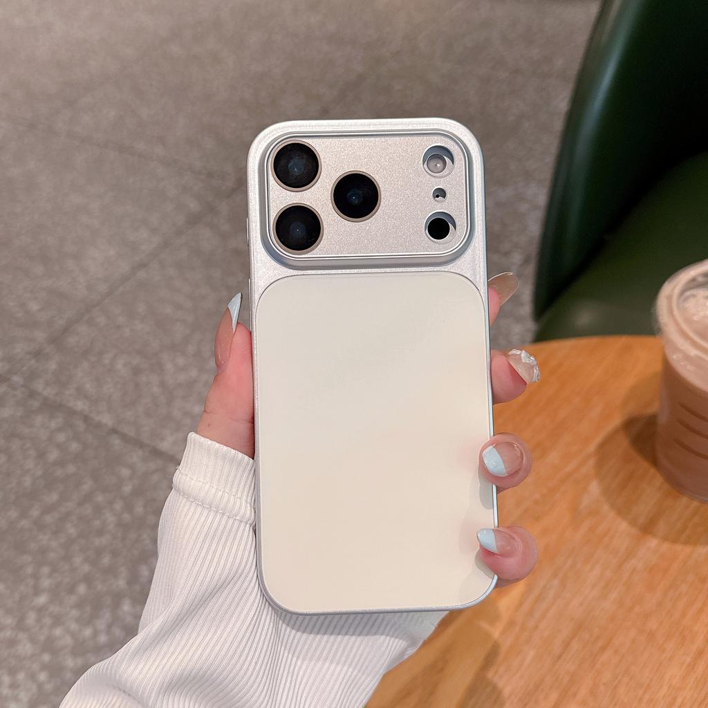 Подходит для Apple 17promax серия с постепенным изменением чехол для мобильного телефона iPhone16 с защитной пленкой для камеры 15 противоударный новый летний