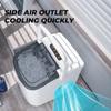 105W Portable Large Capacity Fully Automatic Ice Making Machine Mini Household Electric Ice Maker 22*31*32cm