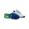 adidas Adizero ZG Spikeless Golf Белый Лаймовый Взрыв Мужские Кроссовки Облачно-Белый Серебристый-Металлик JQ7725