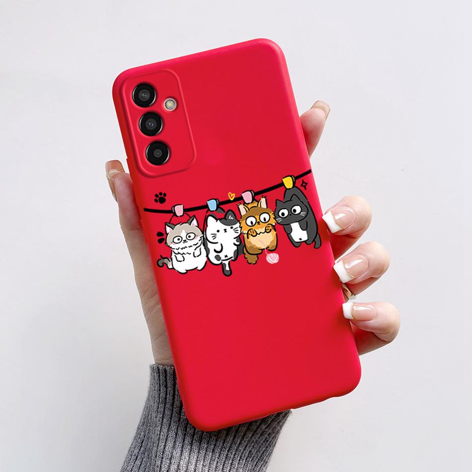 For Samsung Buddy 2 Case Buddy2 Cute Cat Cartoon Frog Silicone Soft Back Cover For Samsung Galaxy Buddy 2 TPU Bumper Funda Coque