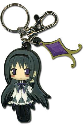 Puella Magi Madoka Magica Мадока Акеми Хомура Резиновый брелок (Параллельный импорт из Северной Америки)