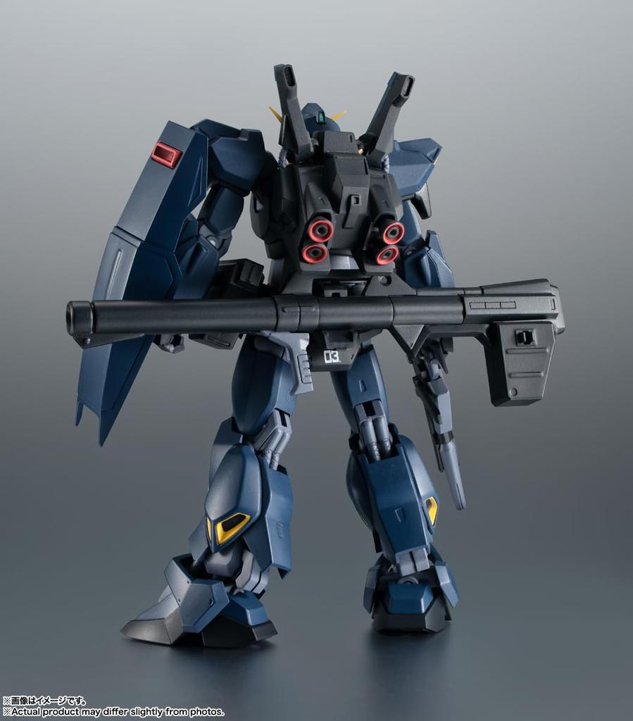 TAMASHII NATIONS ROBOT Spirits Mobile Suit Z Gundam Gundam 130 мм окрашенная подвижная фигурка RX-178 Mk-II (Спецификация Титанов) увидеть. АНИМЕ. Прибл.