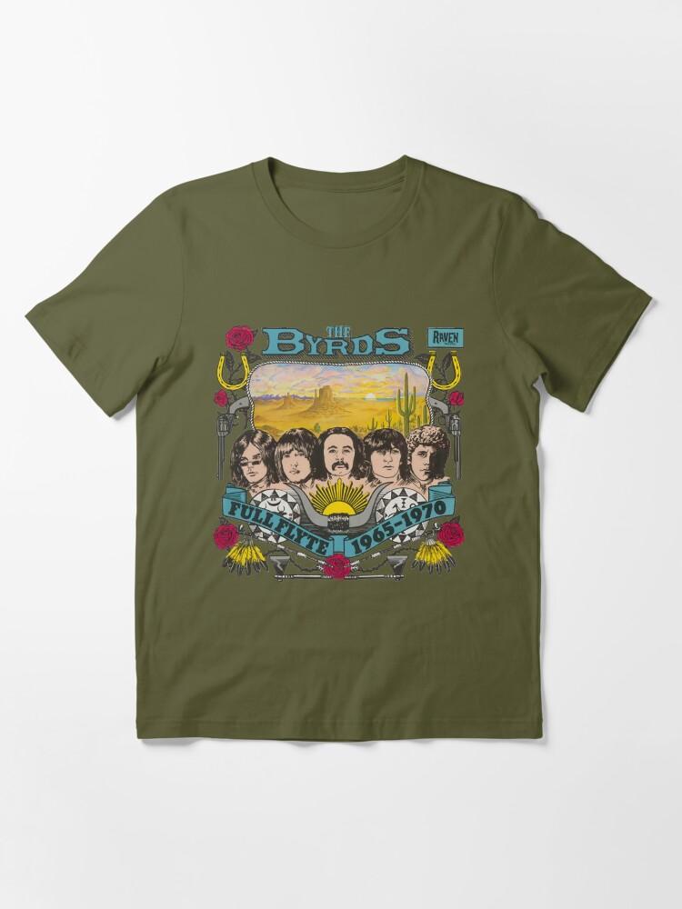 The Byrds Byrds Essential T-Shirt