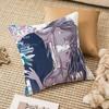 Anime Kwaii My HHappy Marriage Pillow Case Antidustmite Invisible Zipper Sofa Bed