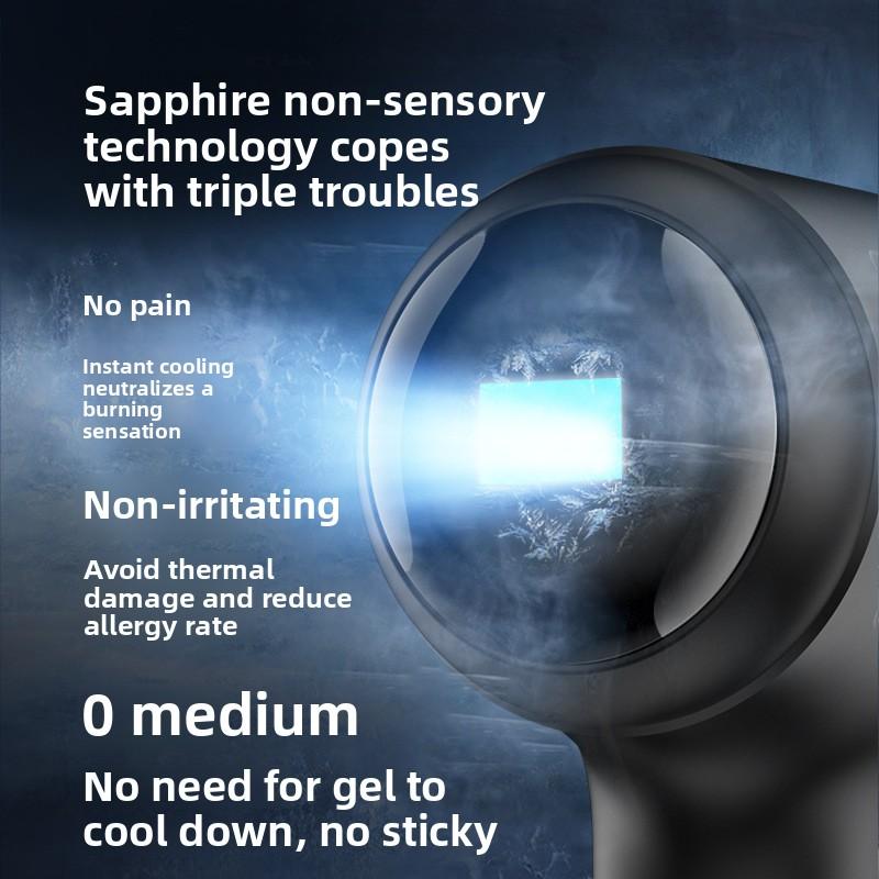 Black Gold Freezing Point Skin Rejuvenation DPL Super Photon Skin Rejuvenation Beauty Device Brightening Spot Brightening
