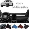 For Polestar 2 Dashmat Anti-Slip Dash Mat Dashboard Cover Instrument Panel Sunscreen Pad Ornaments