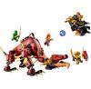 LEGO Ninjago 71793 Лавовый дракон, превращающийся в огненную волну