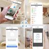 Умная Wi-Fi розетка EU 16A 220V Адаптер Беспроводное удаленное управление голосом Монитор энергопотребления Розетка с таймером для Google Home Alexa