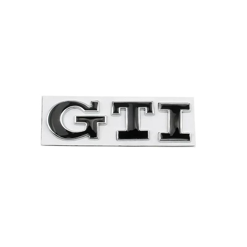2026 Hot For VW VOLKSWAGEN for Volkswagen VW Metal GTI Logo Car Rear Trunk Emblem Side Sticker Golf 4 5 6 7 8 Polo Jetta Tiguan