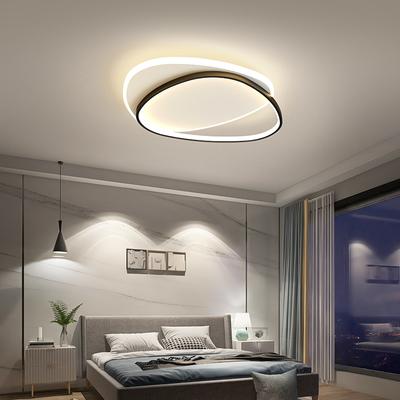 Современные простые потолочные светильники Светодиодные люстры Светильники с регулировкой яркости для спальни Гостиной Столовой Кабинета Внутреннее освещение