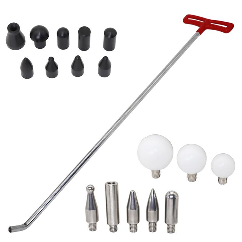 Инструмент для ремонта автомобиля Съемник вмятин для кузова автомобиля Набор для удаления вмятин Стабильное удаление вмятин с высокой твердостью захвата для автомобильных принадлежностей