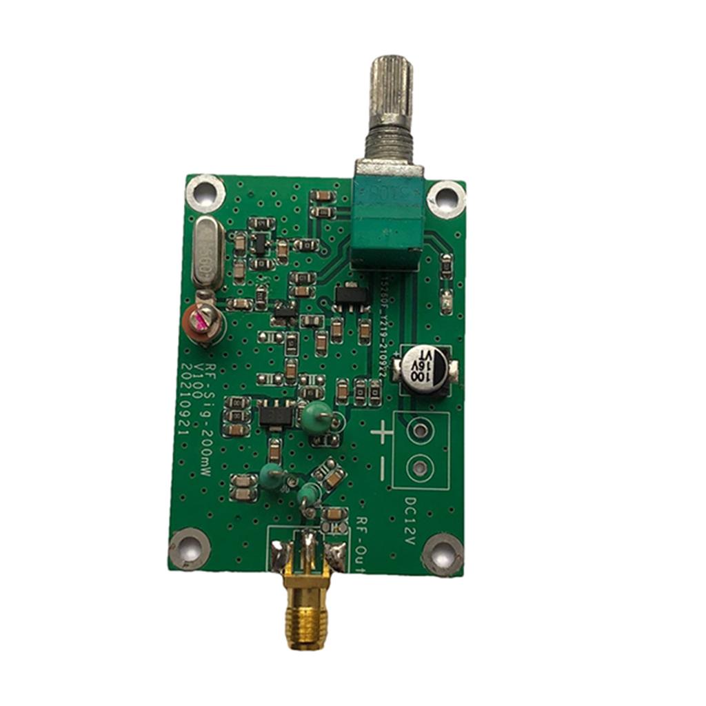 Регулируемая плата источника сигнала генератора сигналов 13,56 МГц с 7?Переменная выходная мощность 23 дБм для макетных плат