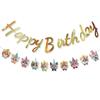 Pet Birthday Party Banner for Dogs and Cats