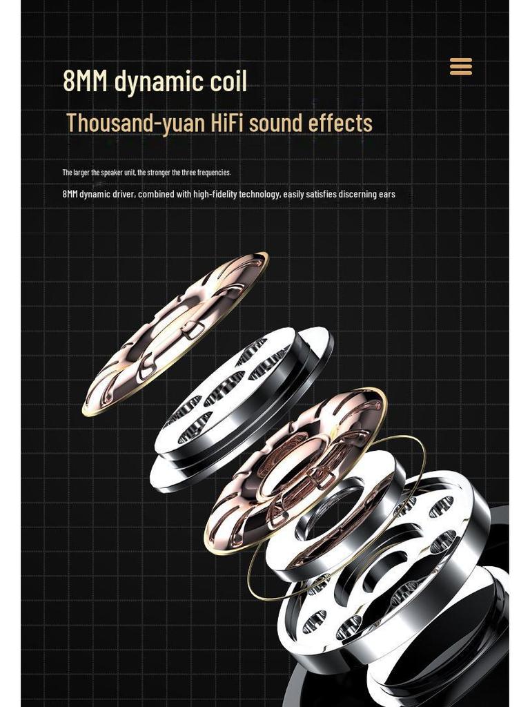 YD03/YD04 Bluetooth TWS наушники-вкладыши с цифровым дисплеем