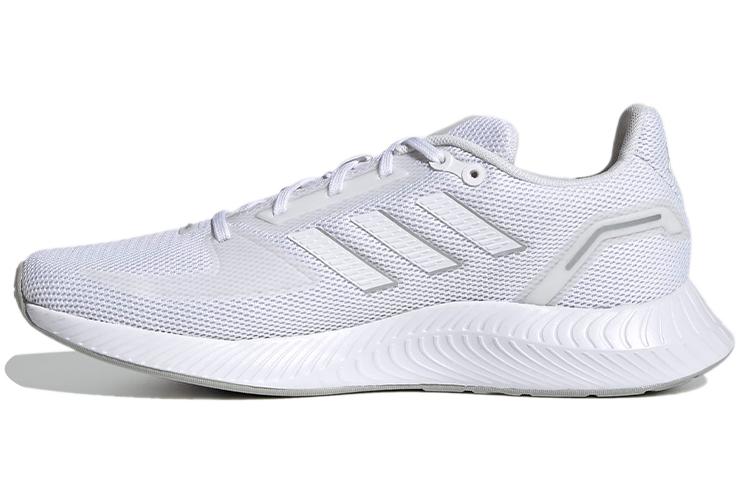 adidas Женские Runfalcon 2.0 'Белый Серебристый Металлик Женские FY9621