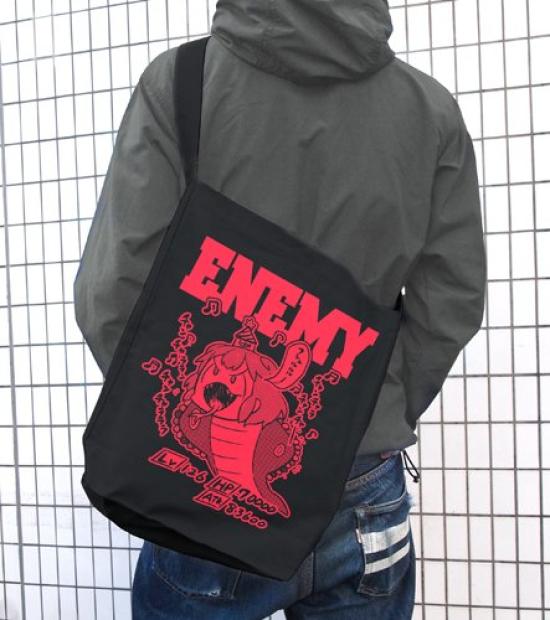 Fuzzymi Electrical Сумка-тоут через плечо Cobra Черный Mai-kun