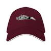 The Escape Baseball Cap Hood Custom Cap Hat men derby hat Womens Mens