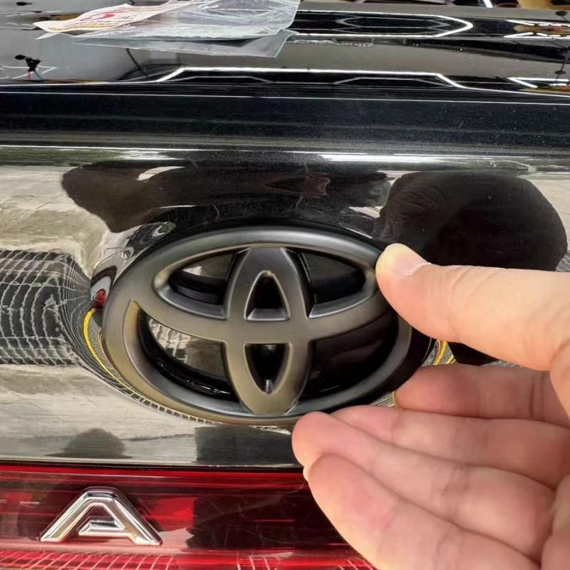 2026 Новые 3D наклейки-эмблемы для автомобиля Toyota для Toyota RAV4 Corolla Camry и Land Cruiser Передняя решетка Капот и Багажник