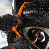 Winter Car Anti-skid Snow Chains General Car Tire Wheels Chains Outdoor Emergency Wheel Snow Chains Truck Auto Tires Accessories