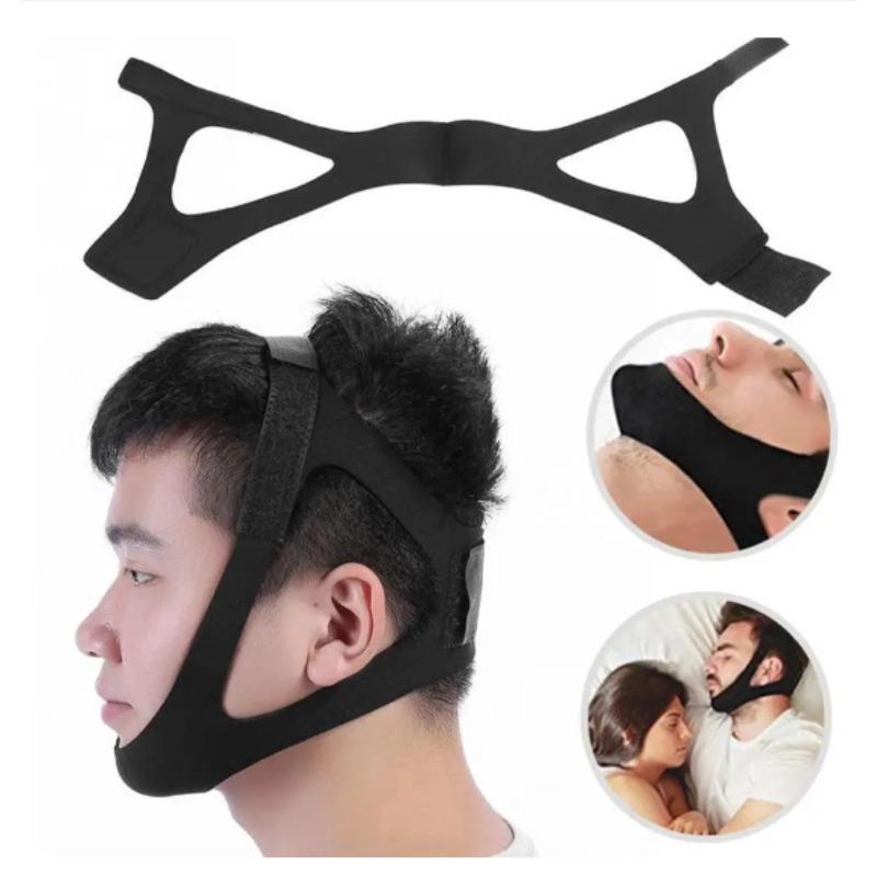 1 шт. антихраповый пояс, треугольный ремешок для подбородка, капа для рта, подарки для женщин и мужчин, лучшее дыхание, здоровье, средство от храпа, бандаж, помощь при сне