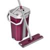 Hands-Free Flat Mop: Dual-Use Scratch-Off Design for Easy, Efficient Cleaning with Bucket.