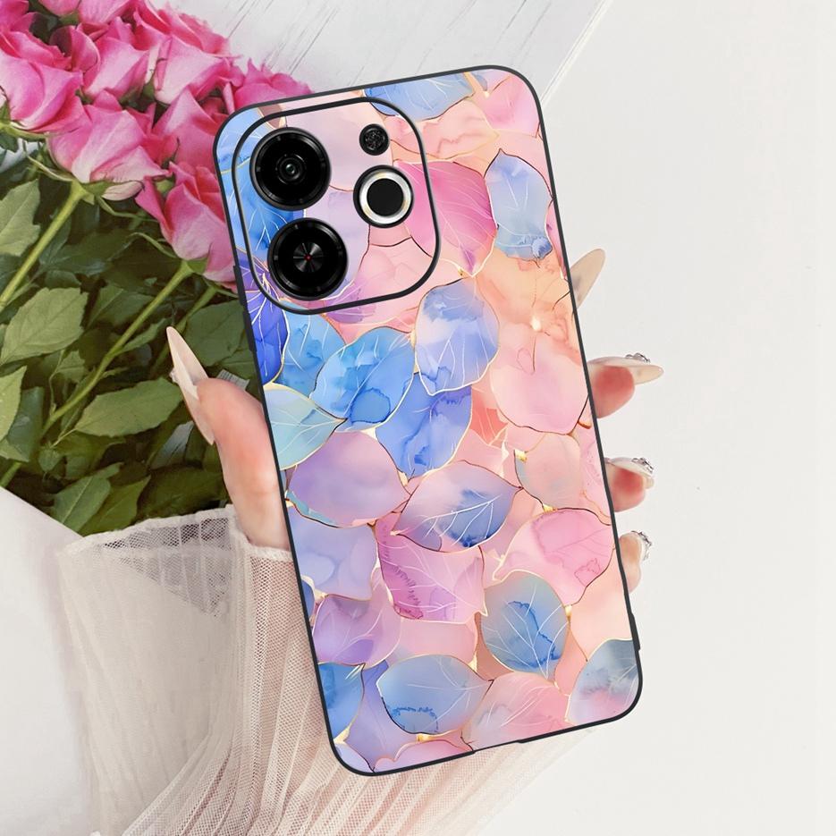 Чехол для Tecno Pop 9 5G KL4 Новый Роскошный Расписной Чехол для Tecno Spark 30C 5G KL8H Мягкий Силиконовый Чехол для Tecno Spark 30 5G Fundas