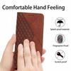 For iPhone 16 Wholesale Cell Phone Stand Case Magnetic Closure PU Leather Cover