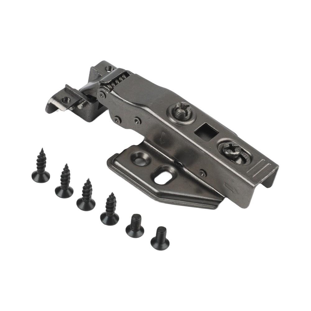 Aluminum Frame Glass Door Hinge with Hydraulic Damping for Smooth Operation