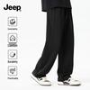 JEEP Men's Casual Straight-Leg Athletic Pants