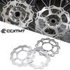 Motorcycle 240 260 270mm Front Rear Brake Disc Rotor For Honda CR 125 250 125E 125R 250E 250R CRF 250R 450R 250X 450X 450RX 450L