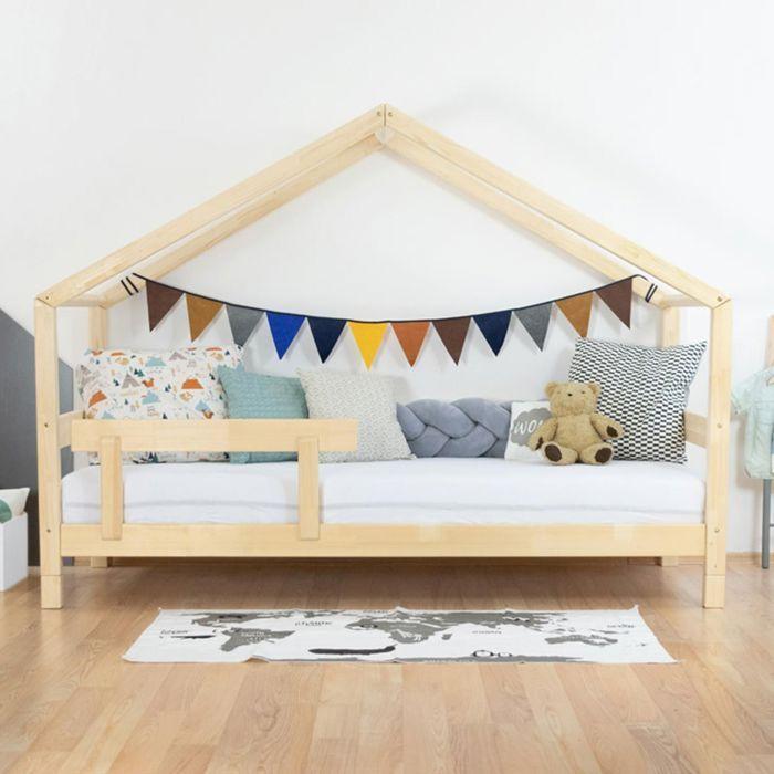 4 pieds de lit 10 cm FOOT rose pastel