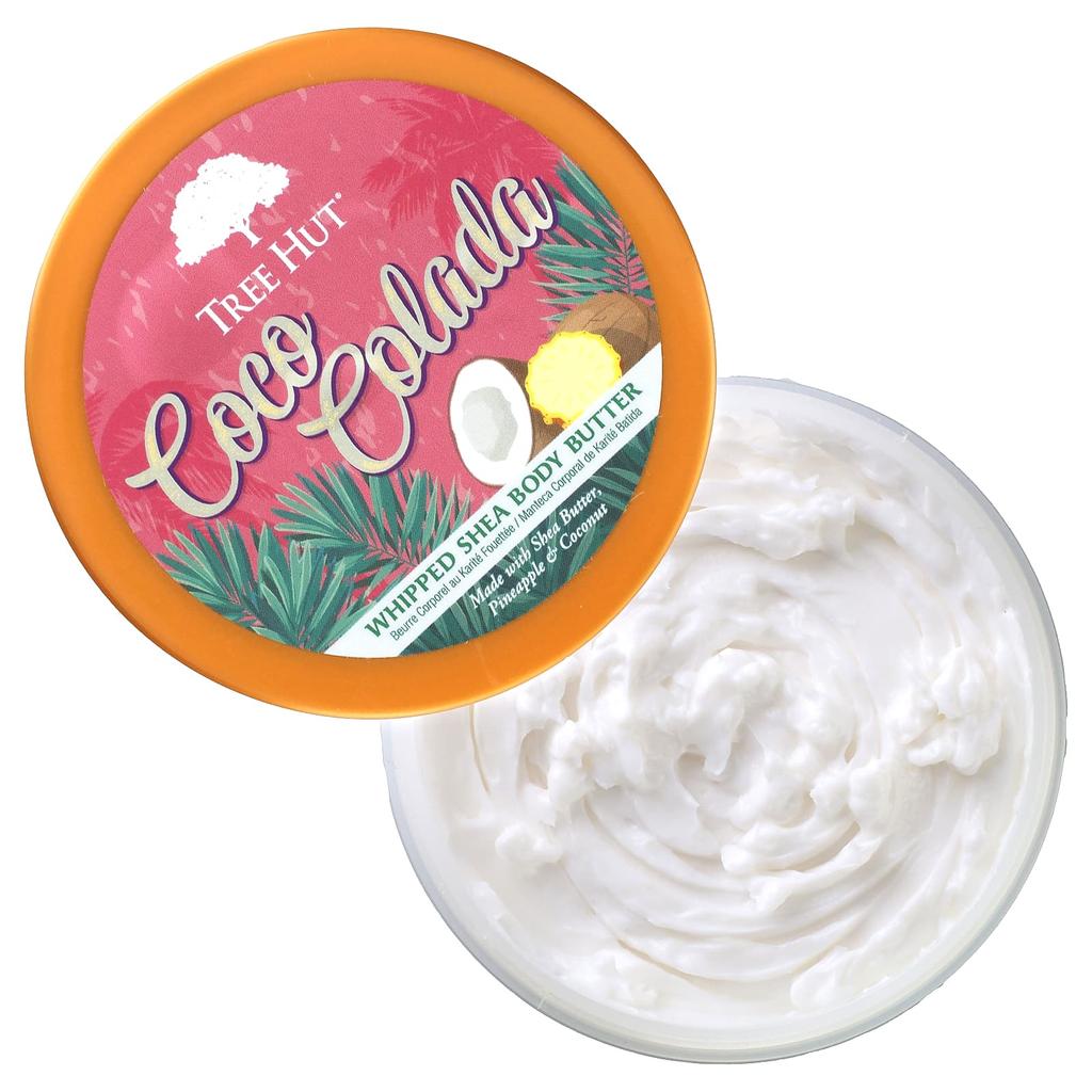 Whipped Shea Body Butter, Coco Colada, 240G(8.4Oz)