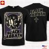 Популярная футболка Black Sabbath | Футболка с принтом рок-группы хэви-метала Унисекс S-5XL Унисекс Футболка