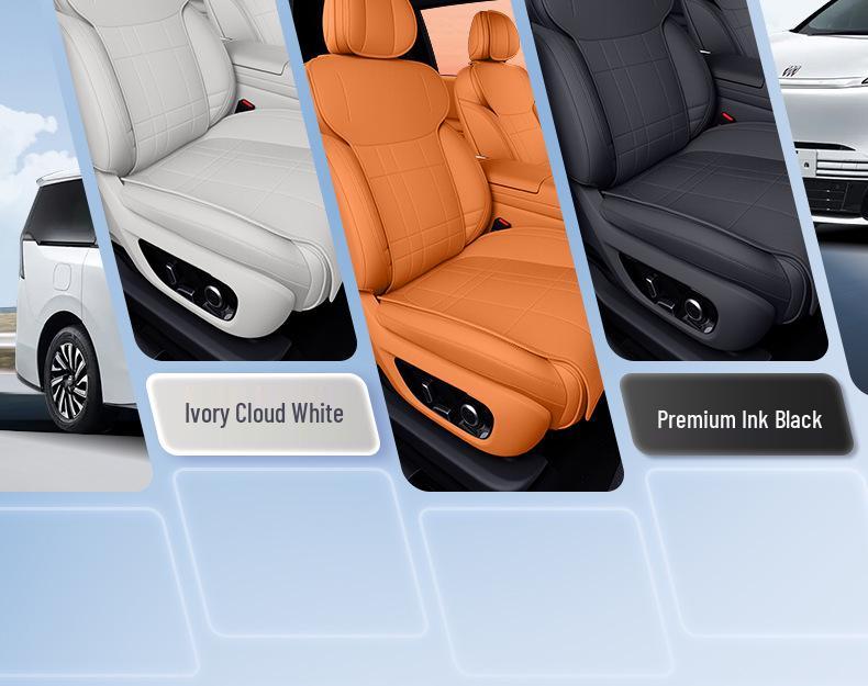 Zhijing Shijia All-Season Ventilated Seat Cushion - 26 Styles for Interior Modification