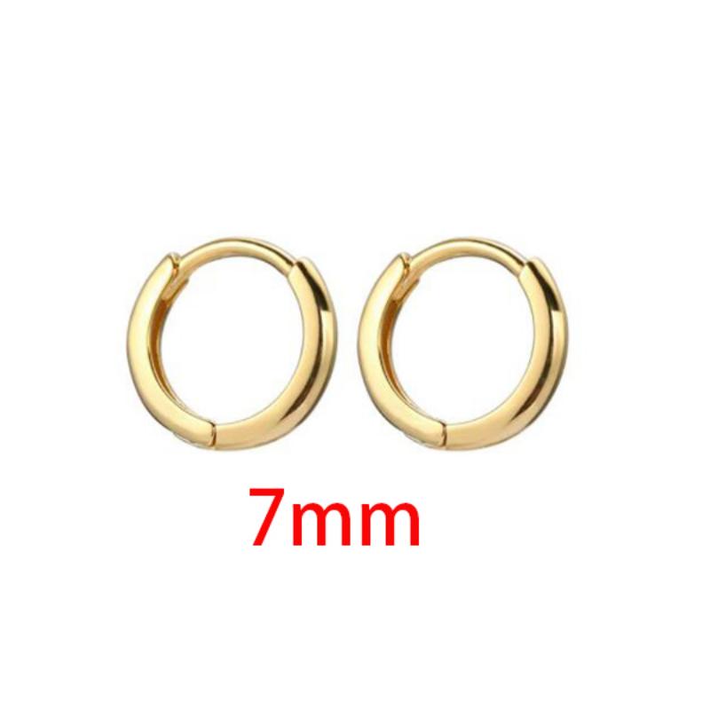 2 шт., минимальные серьги из нержавеющей стали с цирконом, женские и мужские спиральные серьги для козелка, хряща, раковины Daith, ювелирные изделия для пирсинга ушей