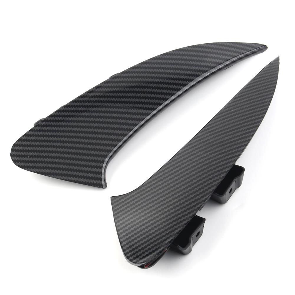 2 шт. автомобильный задний бампер сплиттер Canard Air Vent для Mercedes Benz CLA Class C118 AMG Sport CLA200